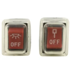 Metabo Set De 2 Interrupteurs Pour Scie KGS 254, KGS 216, KS 216, KGS 254 M (1010734203)