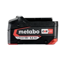 Metabo Set De X6 Batteries 18V 5.2Ah Li-ion Li-power Avec Témoin De Charge (625152000) 7 Metabo Set De X6 Batteries 18V 5.2Ah Li-ion Li-power Avec Témoin De Charge (625152000) -Metabo metabo set de x6 batteries li ion 18v 52ah li power avec temoin de charge 625152000 2