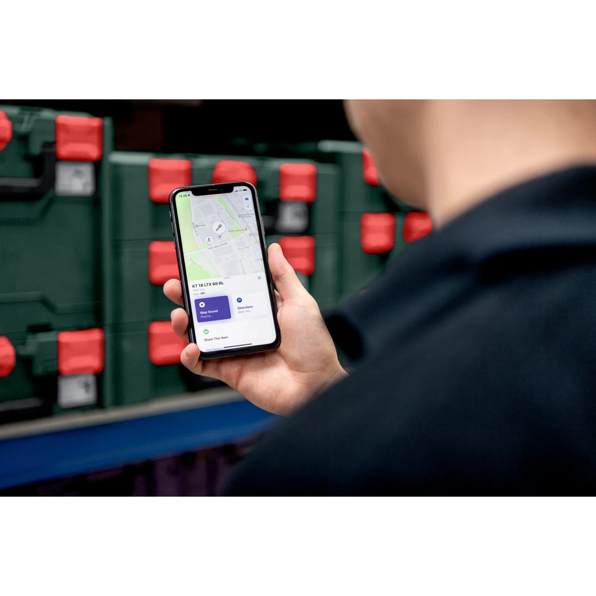 Metabo Traceur IOS Pour IPhone & IPad (626965000) 1 Metabo Traceur IOS Pour IPhone & IPad (626965000)