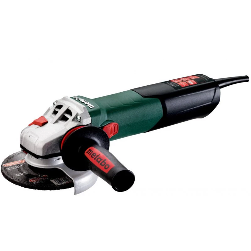 Metabo Meuleuse D'angle 125mm 1700W WEBA 17-125 Quick 1 Metabo Meuleuse D'angle 125mm 1700W WEBA 17-125 Quick