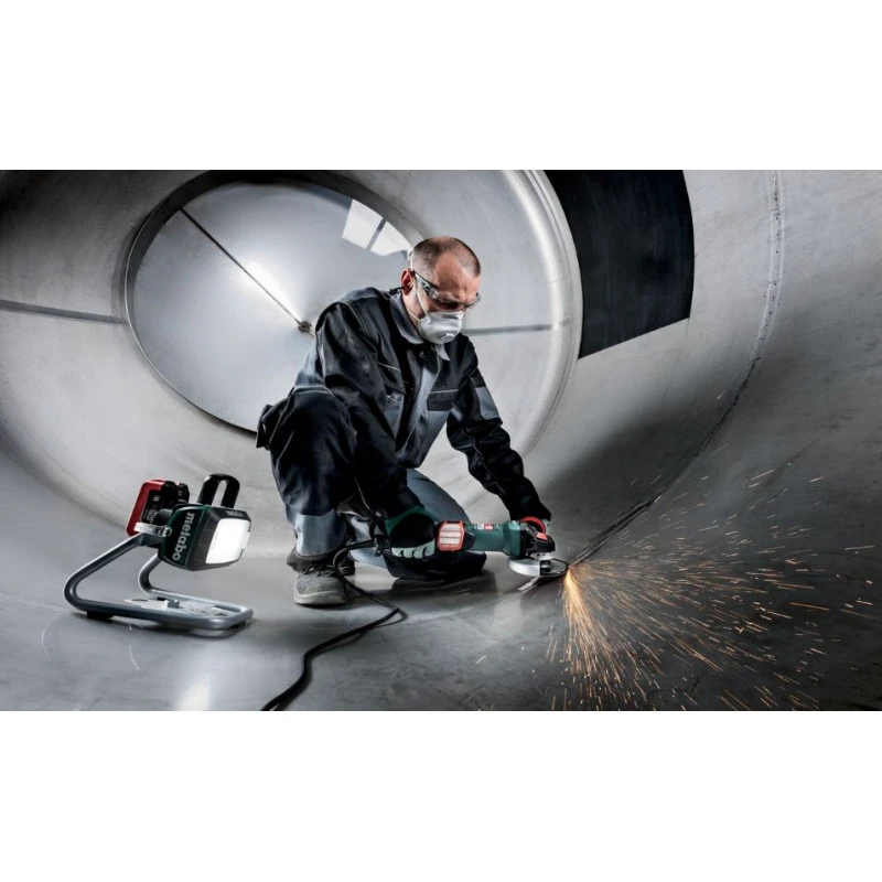 Metabo Meuleuse D'angle 125mm 1750W WEV 17-125 Quick Inox RT 2 Metabo Meuleuse D'angle 125mm 1750W WEV 17-125 Quick Inox RT – Image 2