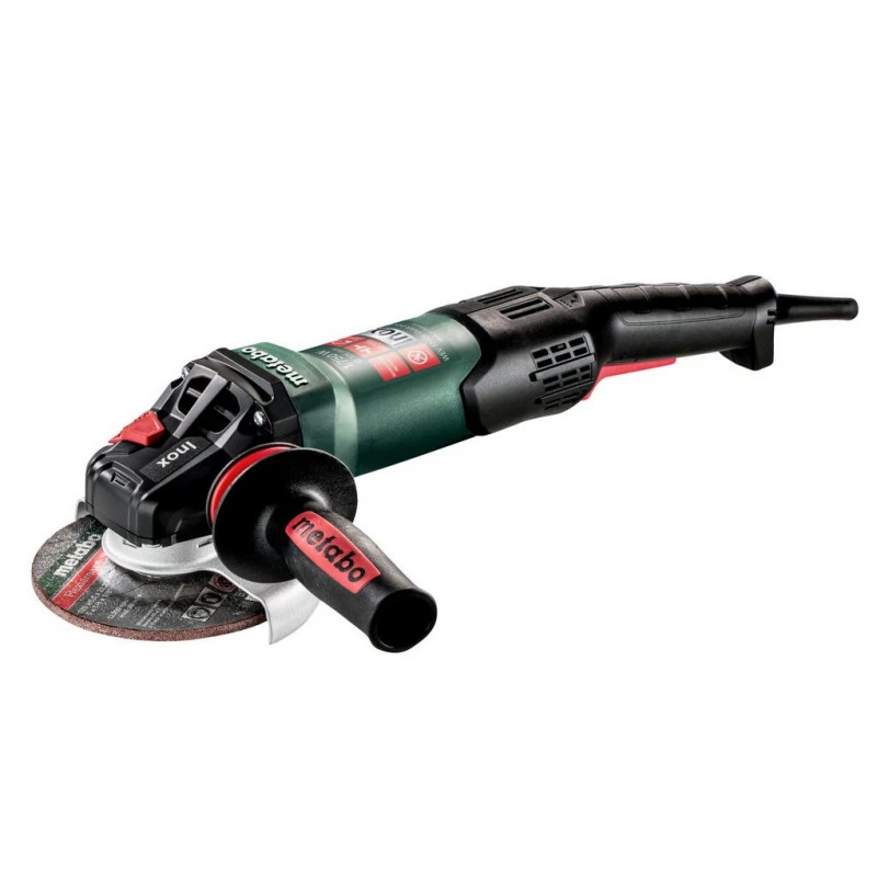 Metabo Meuleuse D'angle 125mm 1750W WEV 17-125 Quick Inox RT 1 Metabo Meuleuse D'angle 125mm 1750W WEV 17-125 Quick Inox RT