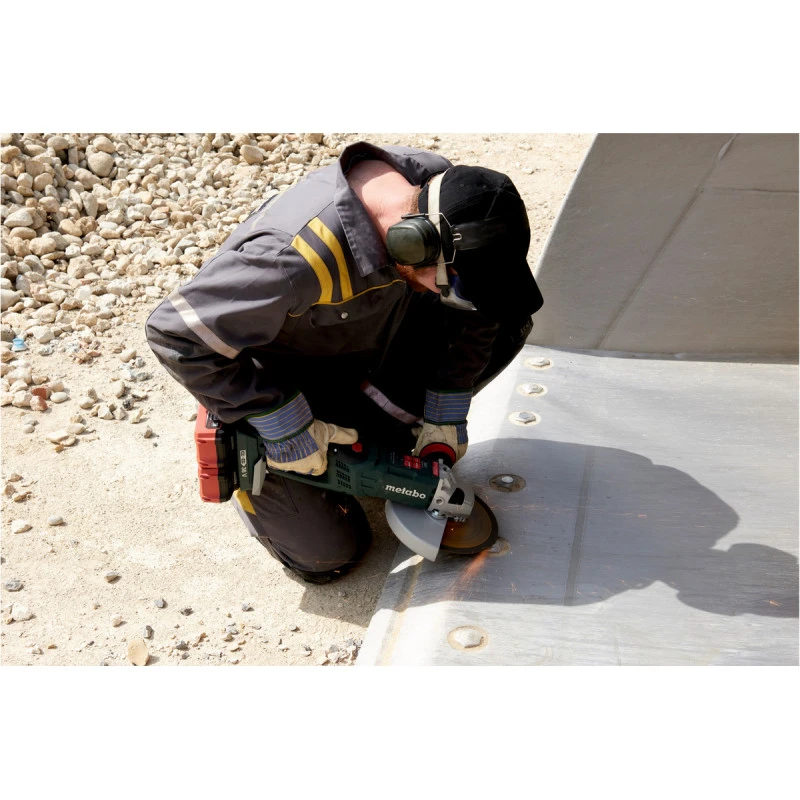 Metabo Meuleuse D'angle 18V 230mm CoffretWPB 36-18 LTX BL 230 2 Metabo Meuleuse D'angle 18V 230mm CoffretWPB 36-18 LTX BL 230 – Image 2