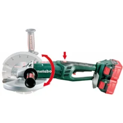 Metabo Meuleuse D'angle 18V 230mm CoffretWPB 36-18 LTX BL 230 7 Metabo Meuleuse D'angle 18V 230mm CoffretWPB 36-18 LTX BL 230 -Metabo meuleuse d angle 18v 230mm coffretwpb 36 18 ltx bl 230 metabo 2