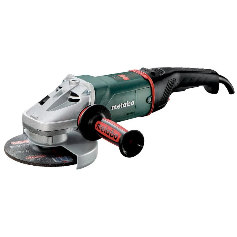 Metabo Meuleuse D'angle 2200 W 180 Mm 11 Nm W 22-180 MVT 1 Metabo Meuleuse D'angle 2200 W 180 Mm 11 Nm W 22-180 MVT