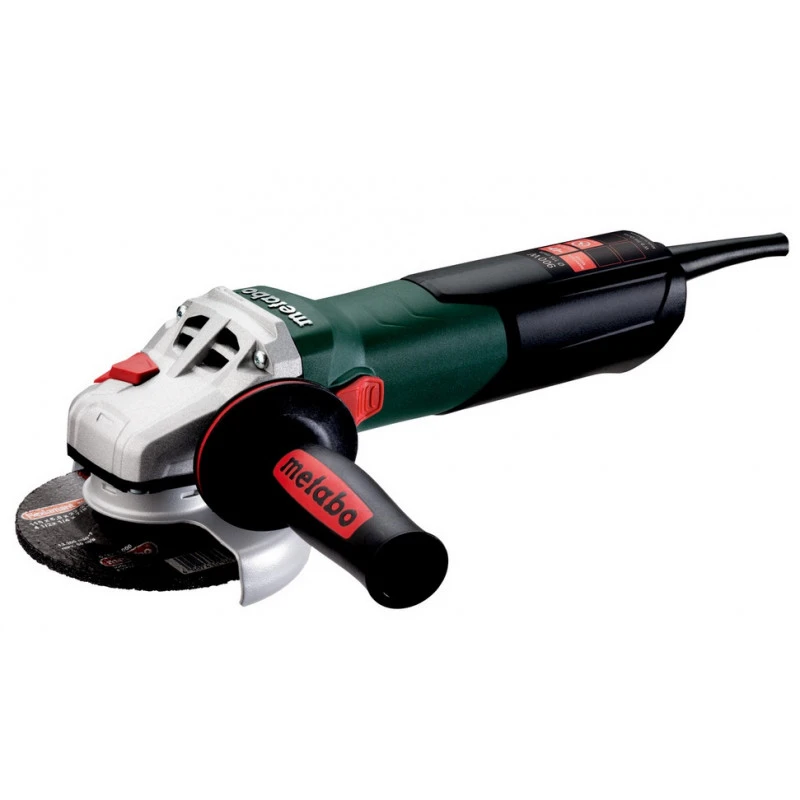 Metabo Meuleuse D'angle 900W 115mm W 9-115 Quick 1 Metabo Meuleuse D'angle 900W 115mm W 9-115 Quick