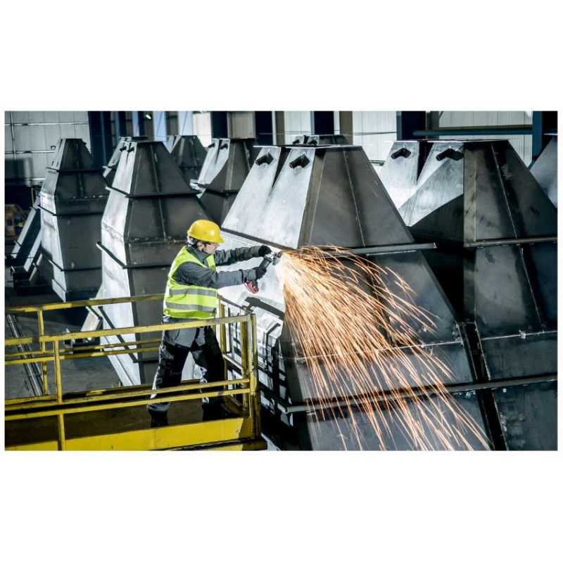 Metabo Meuleuse D'angle à Batterie LiHD 18V 125mm WPB 18 LTX BL 125 Quick 2 Metabo Meuleuse D'angle à Batterie LiHD 18V 125mm WPB 18 LTX BL 125 Quick – Image 2