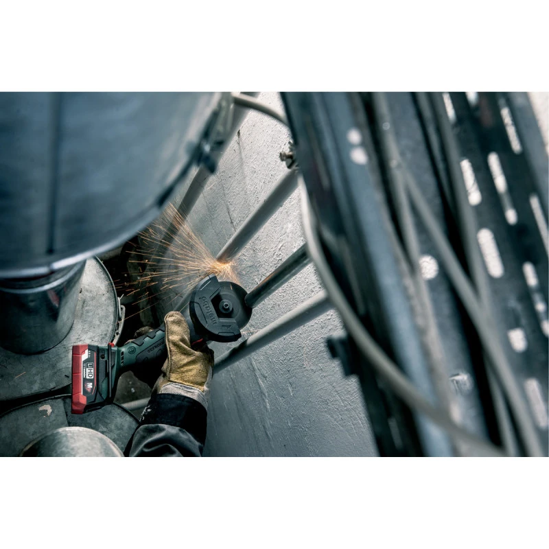 Metabo Meuleuse D'angle Sans Fil 12V 2x40Ah LiHD 76 Mm Avec Coffret PowerMaxx 2 Metabo Meuleuse D'angle Sans Fil 12V 2x40Ah LiHD 76 Mm Avec Coffret PowerMaxx – Image 2