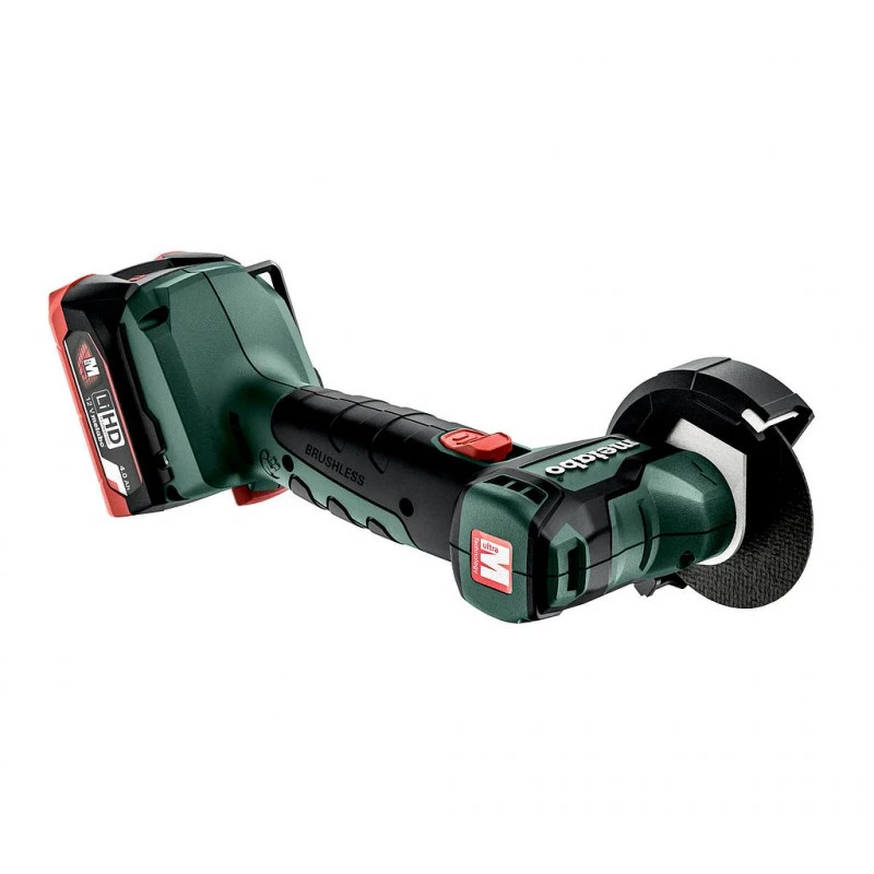 Metabo Meuleuse D'angle Sans Fil 12V 2x40Ah LiHD 76 Mm Avec Coffret PowerMaxx 1 Metabo Meuleuse D'angle Sans Fil 12V 2x40Ah LiHD 76 Mm Avec Coffret PowerMaxx