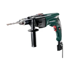 Metabo Perceuse à Percussion 760 W 24 / 9 Nm 2 Vitesses Avec Coffret SBE 760