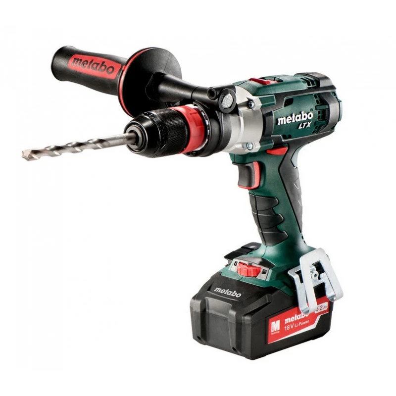 Metabo Perceuse à Percussion à Batterie 18V 2Ah Li-Ion SB 18 L 2 Metabo Perceuse à Percussion à Batterie 18V 2Ah Li-Ion SB 18 L – Image 2