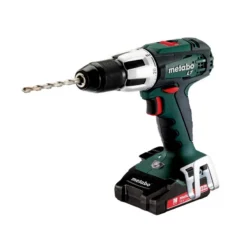 Metabo Perceuse à Percussion à Batterie 18V 2Ah Li-Ion SB 18 LT