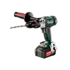 Metabo Perceuse à Percussion à Batterie 18V 2x4Ah Li-Ion SB 18 LTX Implus
