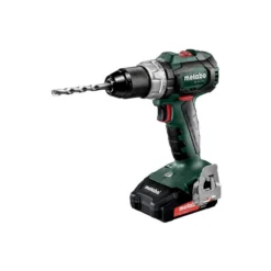 Metabo Perceuse Percussion Sans Fil 18V 2x20 Ah Li-Ion 34/60 Nm Coffret SB 18