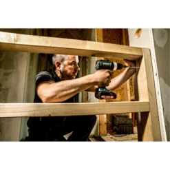 Metabo -Metabo perceuse percussion sans fil 18v 2x40 ah li ion 34 60 nm coffret sb 18 metabo 1