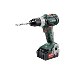 Metabo Perceuse Percussion Sans Fil 18V 2x40 Ah Li-Ion 34/60 Nm Coffret SB 18
