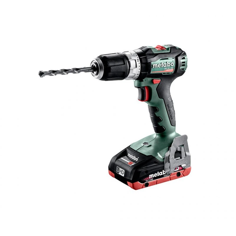 Metabo Perceuse Percussion Sans Fil 18V 2x40 Ah LiHD 25/60 Nm Coffret SB 18 L 1 Metabo Perceuse Percussion Sans Fil 18V 2x40 Ah LiHD 25/60 Nm Coffret SB 18 L