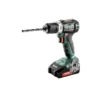 Metabo Perceuse Visseuse 18 V Li-Ion 2x 20 Ah 60 Nm 32 Mm Avec Coffret BS 18