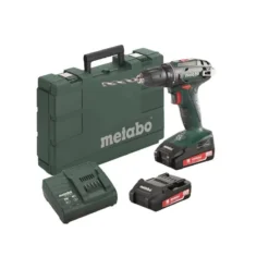 Metabo -Metabo perceuse visseuse a batterie 18v 2x1 5 ah li power bs 18 metabo 1