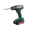 Metabo Perceuse Visseuse à Batterie 18V 2x1,5 Ah Li-Power BS 18