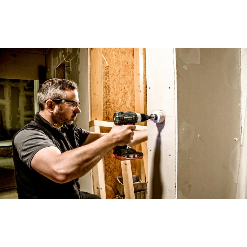 Metabo Perceuse Visseuse à Batterie 18V 60Nm Sans Batterie Ni Chargeur BS 18 3 Metabo Perceuse Visseuse à Batterie 18V 60Nm Sans Batterie Ni Chargeur BS 18 – Image 3