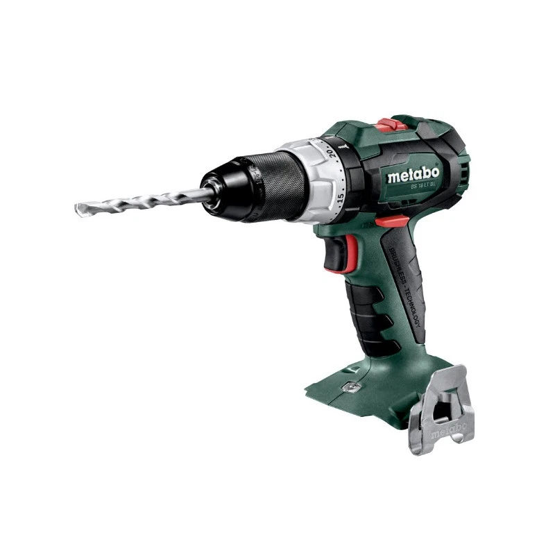 Metabo Perceuse Visseuse à Batterie 18V 60Nm Sans Batterie Ni Chargeur BS 18 1 Metabo Perceuse Visseuse à Batterie 18V 60Nm Sans Batterie Ni Chargeur BS 18