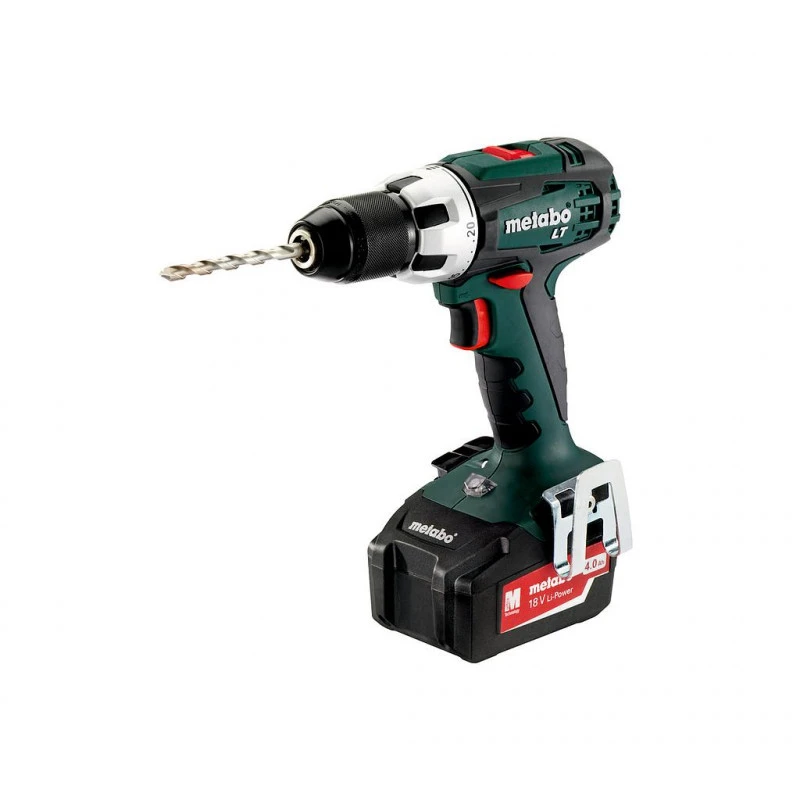 Perceuse Visseuse BS 18 LT 18V Li-Ion 2x4.0Ah 60Nm Metabo 1 Perceuse Visseuse BS 18 LT 18V Li-Ion 2x4.0Ah 60Nm Metabo