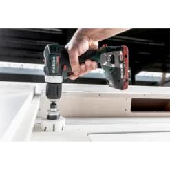 Metabo -Metabo perceuse visseuse sans fil 18 v 2x40 ah lihd 60 nm avec coffret bs 18 metabo 1