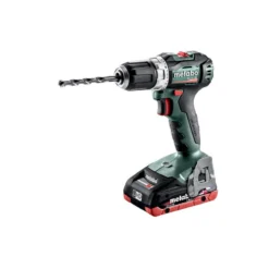 Metabo Perceuse-visseuse Sans Fil 18 V 2x40 Ah LiHD 60 Nm Avec Coffret BS 18