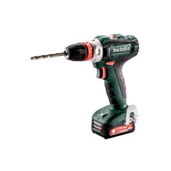 Metabo PerceuseVisseuse 12V Li-Ion 2x 20 Ah 40 Nm 18mm Système Quick PowerMax
