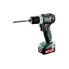 Metabo PerceuseVisseuse 12V Li-Ion 2x 20 Ah 45 Nm 25mm Coffret PowerMaxx BS 1