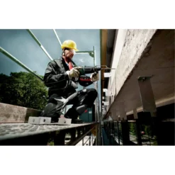 Metabo Perforateur Burineur KHA 18 LTX Sds-plus 18V 2.2J 24mm Produit Seul -Metabo perforateur burineur kha 18 ltx sds plus 18v 2 2j 24mm produit seul 5