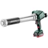 Metabo Pistolet à Mastic 12 V LiHD 4.0 Ah 600 Ml KPA 12 600