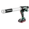 Metabo Pistolet à Mastic 18 V 4 Ah LiHD 600 Ml KPA 18 LTX 600