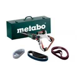 Metabo Ponceuse à Tube 180mm 1550W RBE 15-180 Set