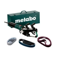 Metabo Ponceuse à Tube 60mm 900W 190° RBE 9-60 Set