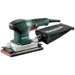Metabo Ponceuse Vibrante 210W 92x184mm 8800-22300 Osc/min Avec Coffret SRE 31