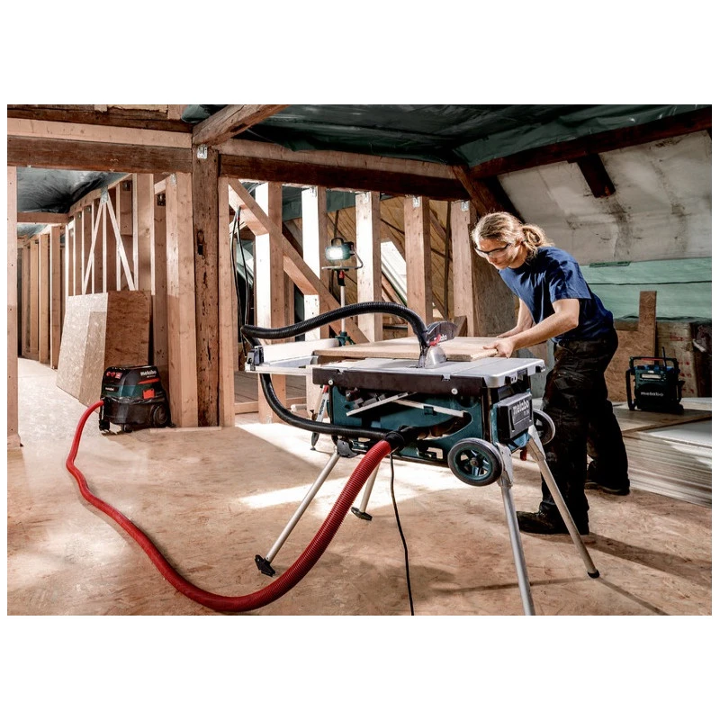 Scie Circulaire De Table TS 254 2000W 254mm Metabo 3 Scie Circulaire De Table TS 254 2000W 254mm Metabo – Image 3
