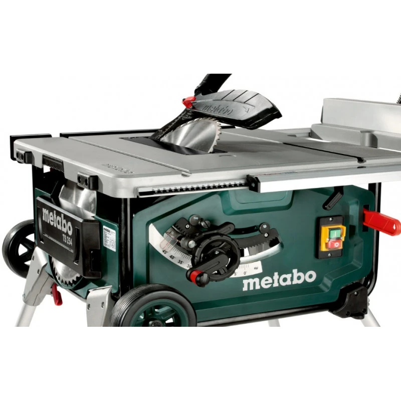 Scie Circulaire De Table TS 254 2000W 254mm Metabo 5 Scie Circulaire De Table TS 254 2000W 254mm Metabo – Image 5