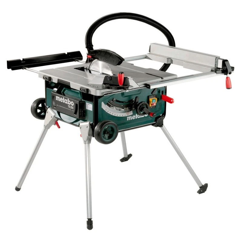 Scie Circulaire De Table TS 254 2000W 254mm Metabo 1 Scie Circulaire De Table TS 254 2000W 254mm Metabo