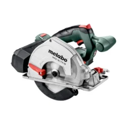 Metabo Scie Circulaire Portative Métaux 18V Diam 165x20mm Coupe 58mm MKS 18 L