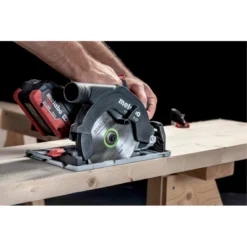 Metabo Scie Circulaire Portative Sans Fil 18V 2x52Ah Li-Ion 165x20mm KS 18 LT 7 Metabo Scie Circulaire Portative Sans Fil 18V 2x52Ah Li-Ion 165x20mm KS 18 LT -Metabo scie circulaire portative sans fil 18v 2x52ah li ion 165x20mm ks 18 lt 3