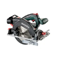 Metabo Scie Circulaire Portative Sans Fil 18V LiHD 2x 8 Ah 165x20mm Coupe 57m