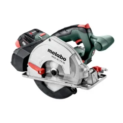 Metabo Scie Circulaire Sans Fil Métal 18V LiHD 2x 55Ah 165x20mm MKS 18 LTX 58