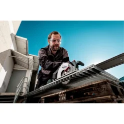 Metabo Scie Circulaire Sans Fil Métal 18V LiHD 2x 55Ah 165x20mm MKS 18 LTX 58 -Metabo scie circulaire sans fil metal 18v lihd 2x 55ah 165x20mm mks 18 ltx 58 metabo 3