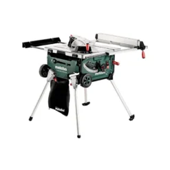 Metabo Scie Circulaire Table Sans Fil 18V LiHD 4x 8 Ah Lame 254x30mm TS 36-18