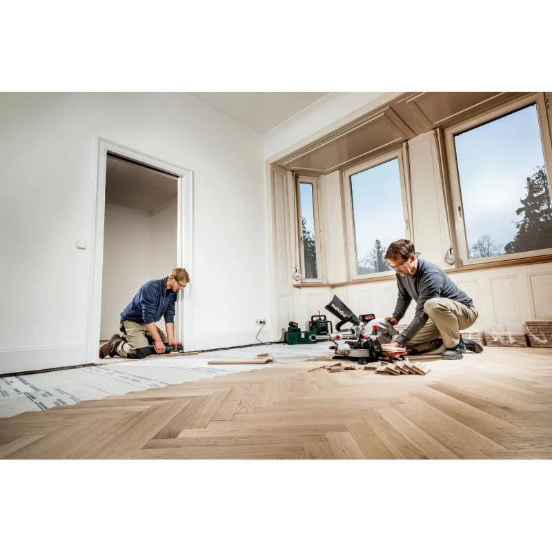 Metabo Scie Onglets Radiale 18V Sans Batterie Ni Chargeur 216x30mm KGS 18 LTX 2 Metabo Scie Onglets Radiale 18V Sans Batterie Ni Chargeur 216x30mm KGS 18 LTX – Image 2