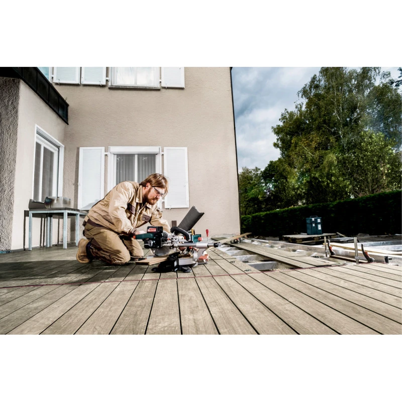 Metabo Scie Onglets Radiale 18V Sans Batterie Ni Chargeur 216x30mm KGS 18 LTX 3 Metabo Scie Onglets Radiale 18V Sans Batterie Ni Chargeur 216x30mm KGS 18 LTX – Image 3