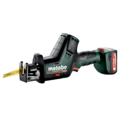 Metabo Scie Sabre Sans Fil 12V 2x2Ah Li-Ion 16 Mm Avec Coffret PowerMaxx SSE