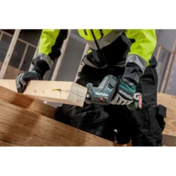 Metabo Scie Sabre Sans Fil 12V 2x2Ah Li-Ion 16 Mm Avec Coffret PowerMaxx SSE -Metabo scie sabre sans fil 12v 2x2ah li ion 16 mm avec coffret powermaxx sse 1 2